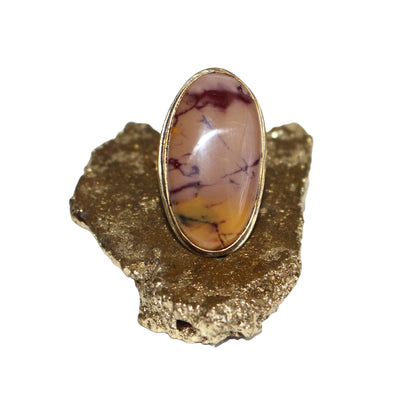 Mookaite Jasper Ring