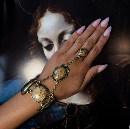Landscape Jasper Handchain